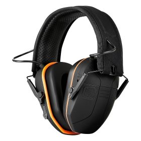 VEVOR Safety Earmuffs, Electronic Ear Muffs with 5.3 Bluetooth Technology and Sound Amplification, Noise Reduction Headphone NRR23dB