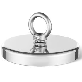 VEVOR Magnet Fishing Kit, 1300 LBS/590 Kg Single-Sided Pulling Force Strong Magnet Fishing Kit